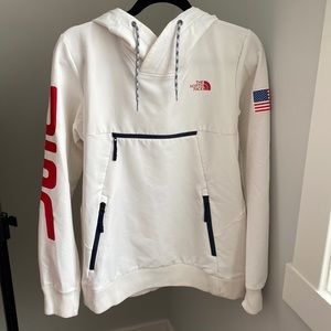 The north face womens sweatshirt